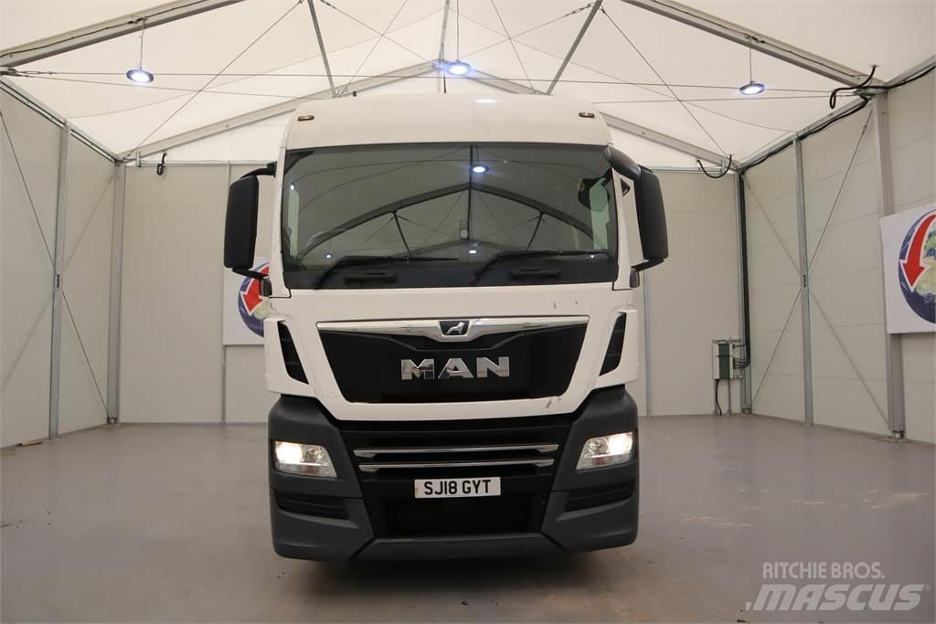 MAN TGS 26.500 Tractor Units