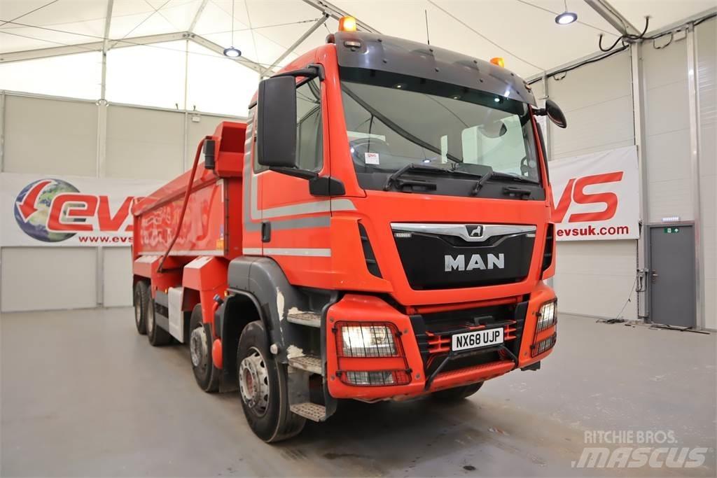 MAN TGS 35.420 Tipper trucks