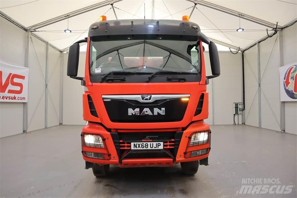 MAN TGS 35.420 Tipper trucks