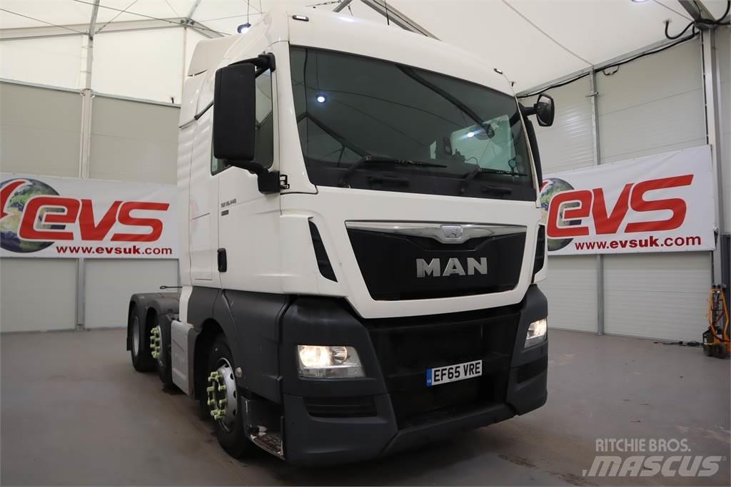 MAN TGX 26.440 Tractor Units