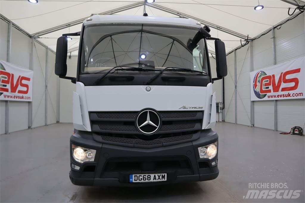 Mercedes-Benz ACTROS 1824 Curtainsider trucks