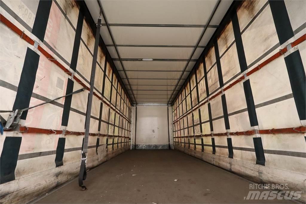 Mercedes-Benz Actros 1824 Curtainsider trucks