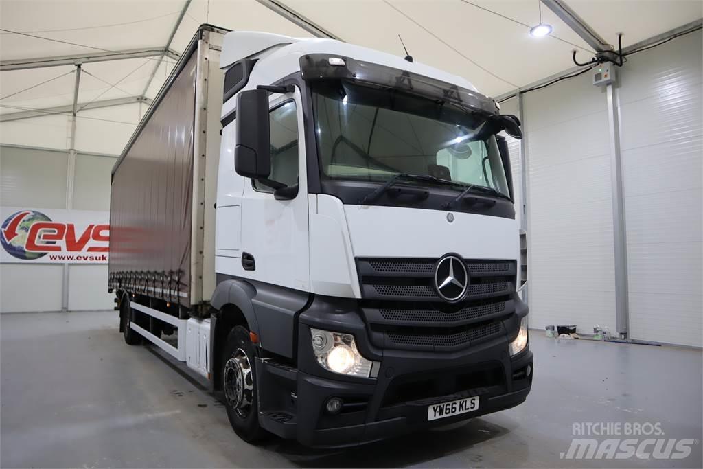 Mercedes-Benz ACTROS 1824 Curtainsider trucks
