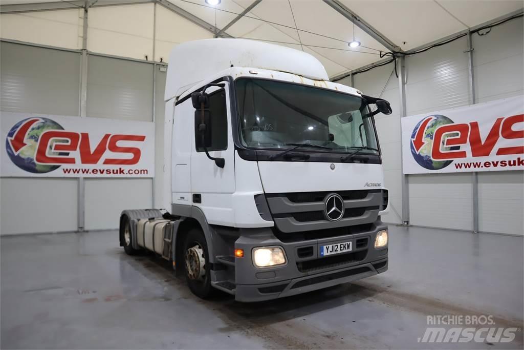 Mercedes-Benz ACTROS 1836 Tractor Units