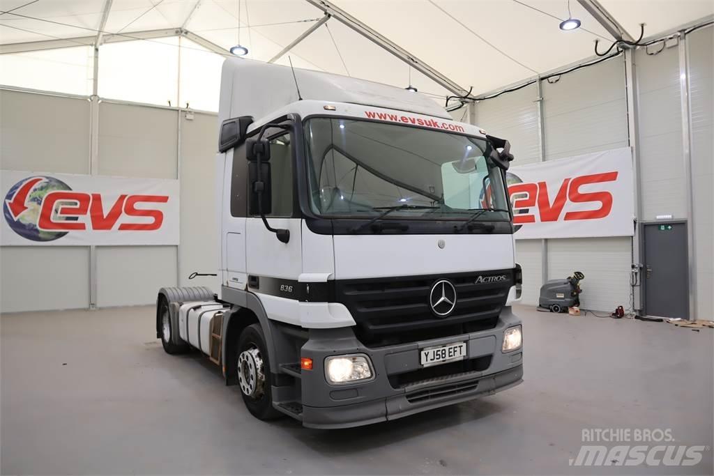 Mercedes-Benz Actros 1836 Tractor Units