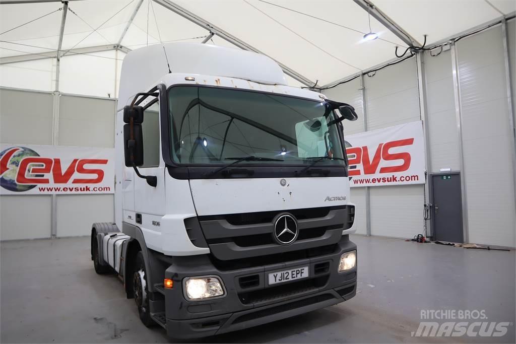Mercedes-Benz Actros 1836 Tractor Units