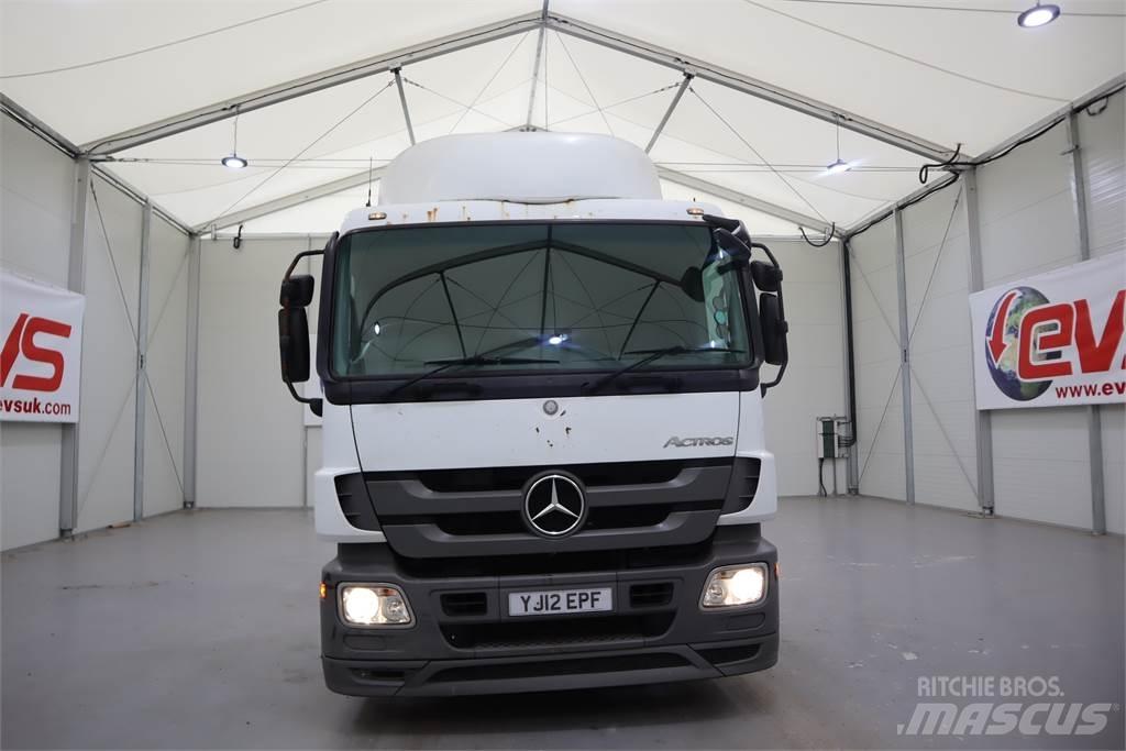 Mercedes-Benz Actros 1836 Tractor Units