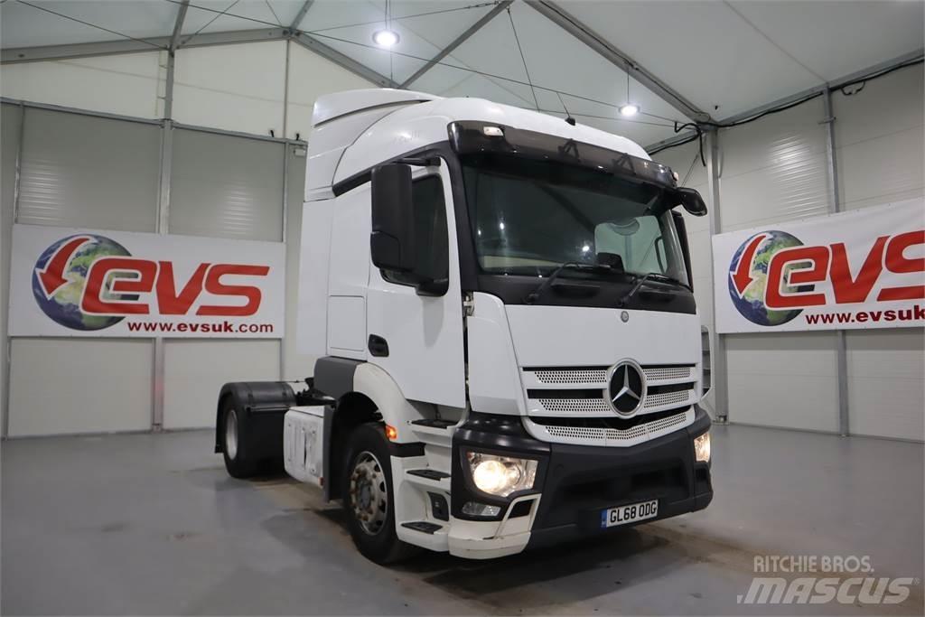 Mercedes-Benz ACTROS 1840 Tractor Units