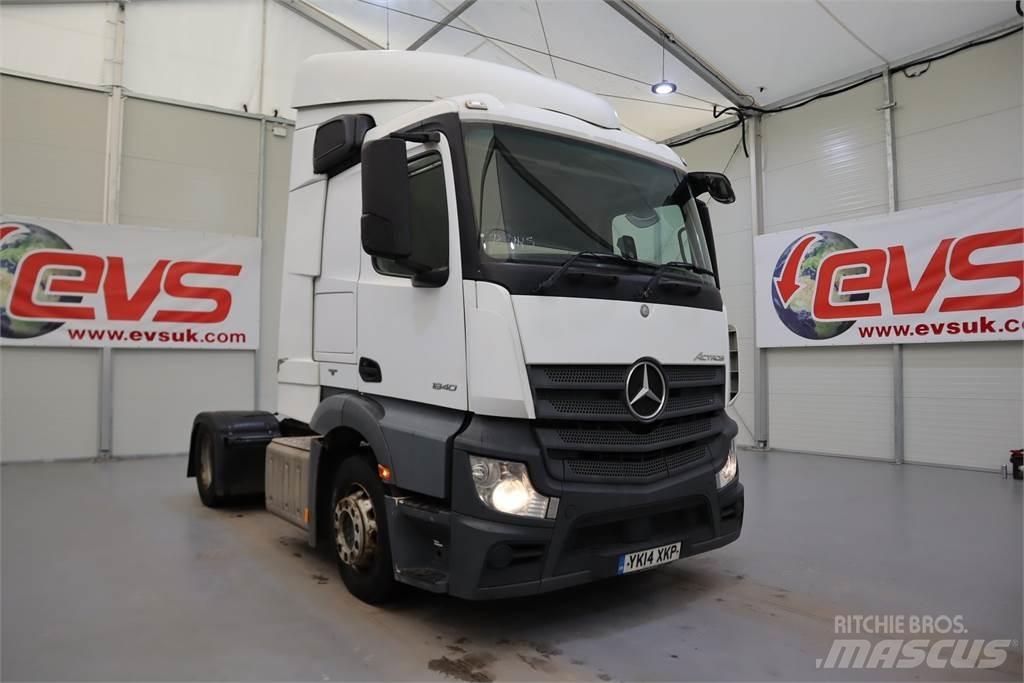 Mercedes-Benz ACTROS 1840 Tractor Units