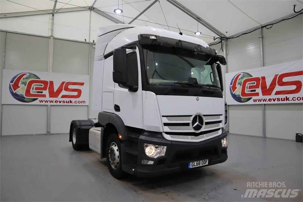 Mercedes-Benz ACTROS 1840 Tractor Units