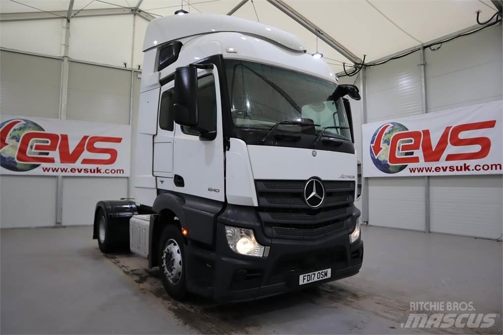 Mercedes-Benz ACTROS 1840 Tractor Units
