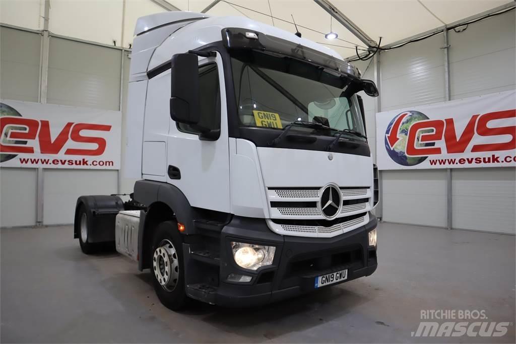 Mercedes-Benz ACTROS 1840 Tractor Units