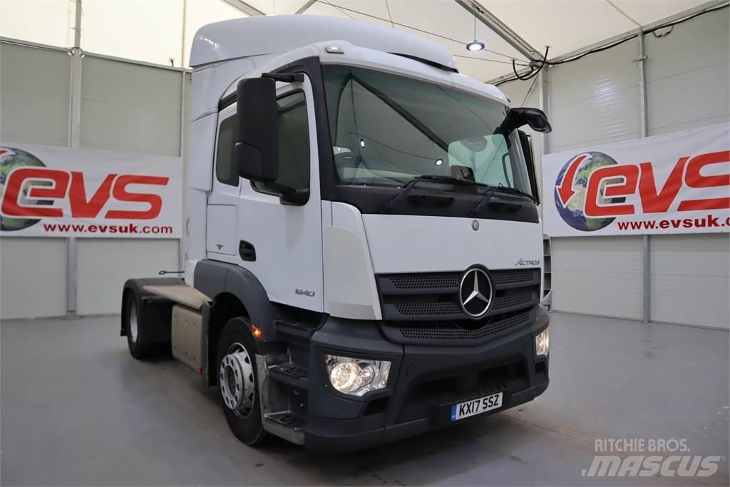 Mercedes-Benz ACTROS 1840 Tractor Units