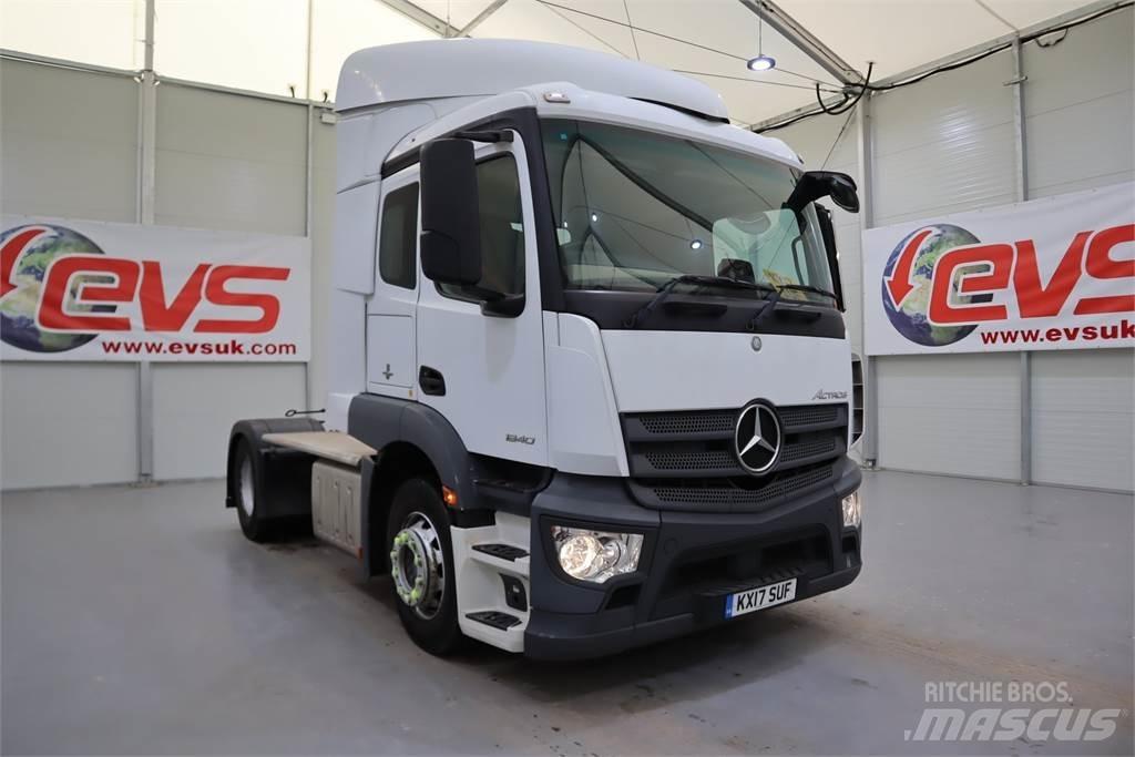 Mercedes-Benz ACTROS 1840 Tractor Units