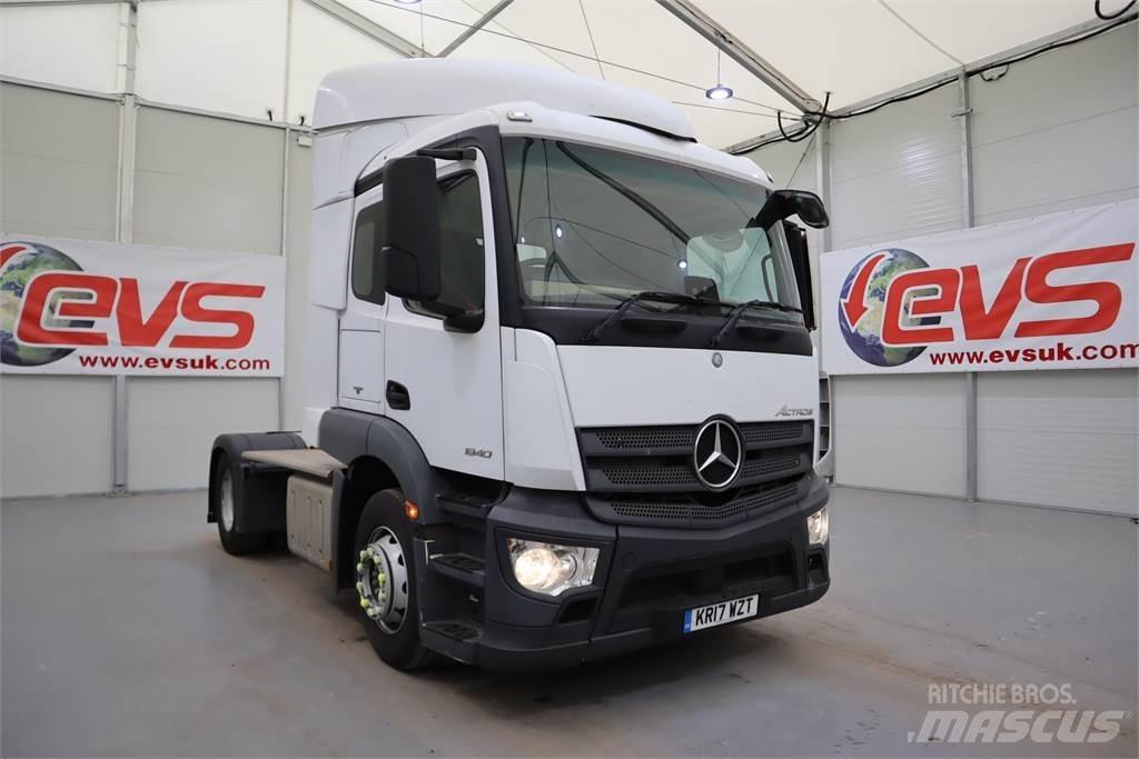 Mercedes-Benz ACTROS 1840 Tractor Units