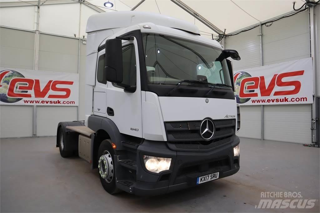 Mercedes-Benz ACTROS 1840 Tractor Units