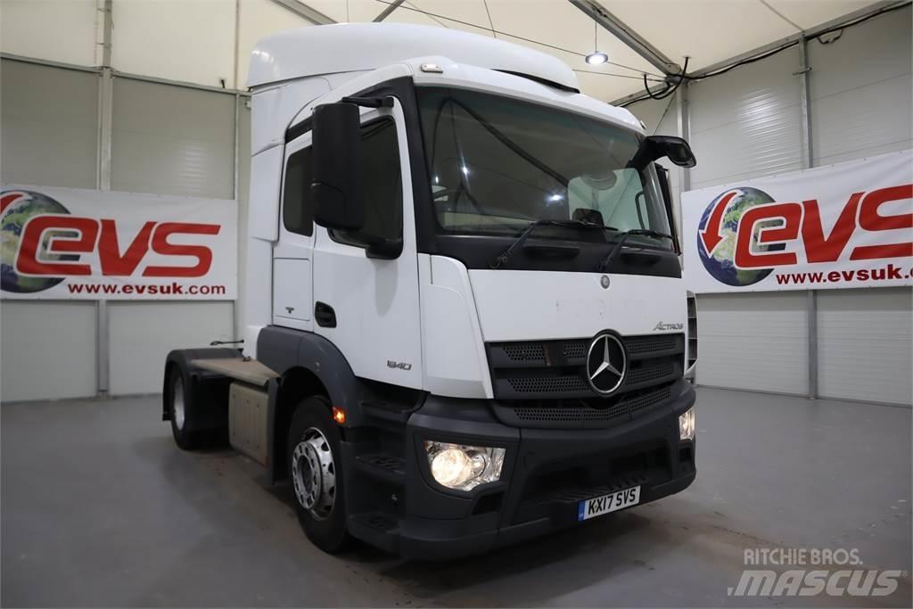 Mercedes-Benz ACTROS 1840 Tractor Units