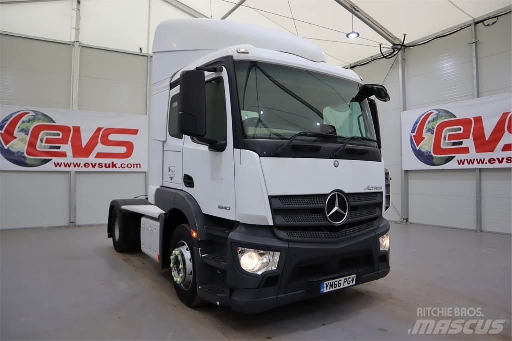 Mercedes-Benz ACTROS 1840 Tractor Units