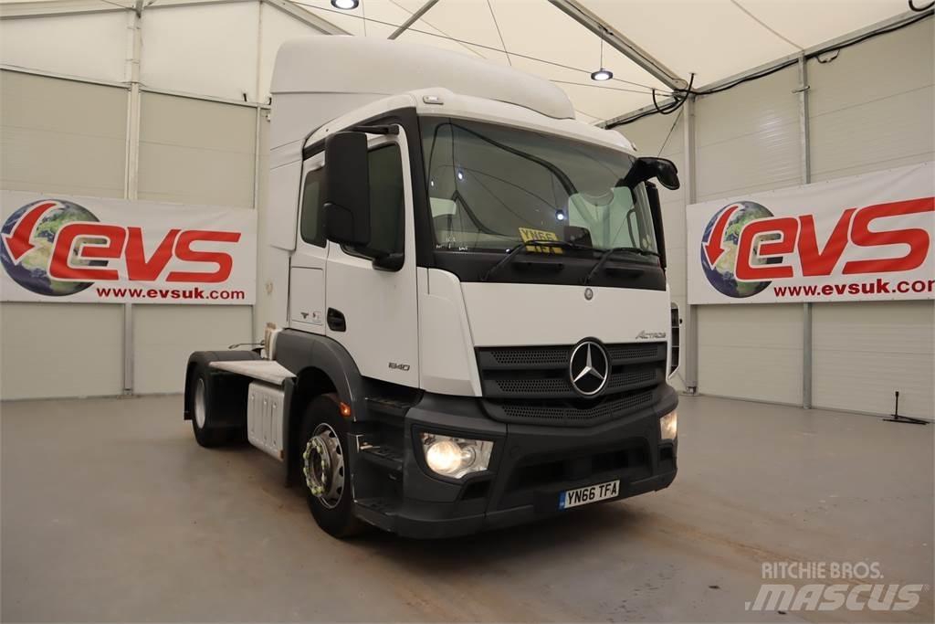 Mercedes-Benz ACTROS 1840 Tractor Units