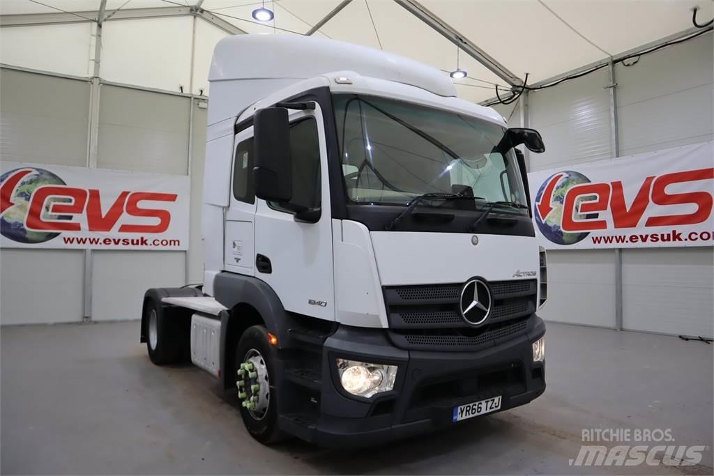Mercedes-Benz ACTROS 1840 Tractor Units