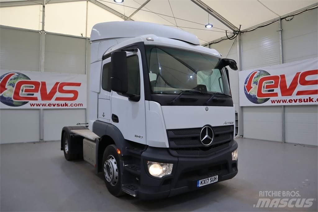 Mercedes-Benz Actros 1840 Tractor Units