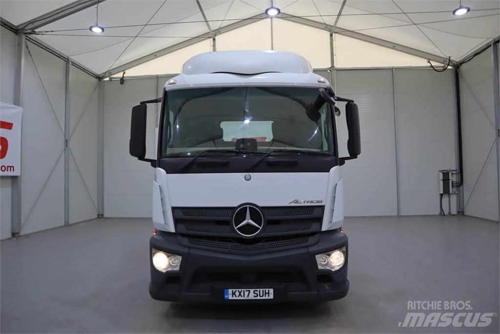 Mercedes-Benz Actros 1840 Tractor Units