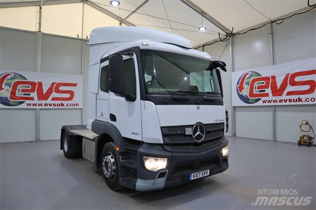 Mercedes-Benz Actros 1840 Tractor Units