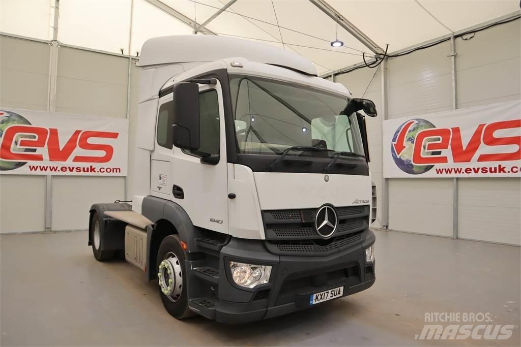 Mercedes-Benz Actros 1840 Tractor Units