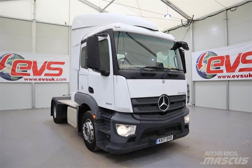Mercedes-Benz Actros 1840 Tractor Units