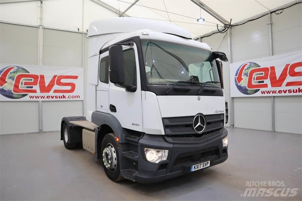 Mercedes-Benz Actros 1840 Tractor Units