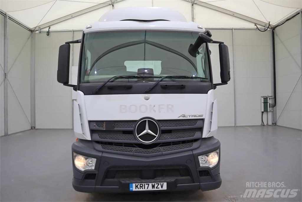 Mercedes-Benz Actros 1840 Tractor Units