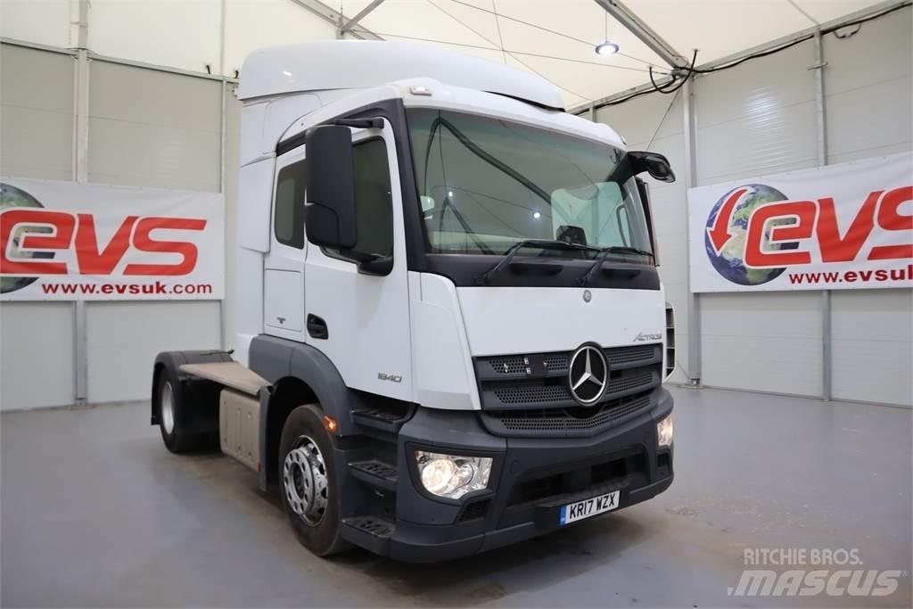 Mercedes-Benz Actros 1840 Tractor Units