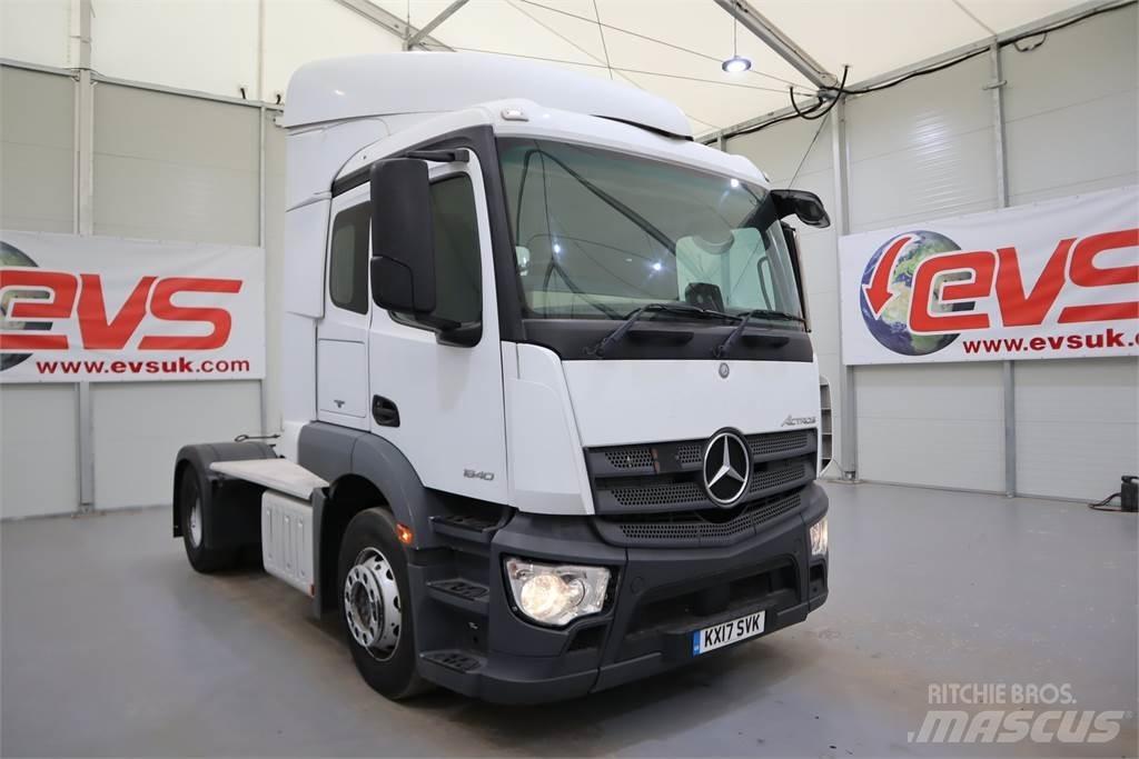 Mercedes-Benz Actros 1840 Tractor Units