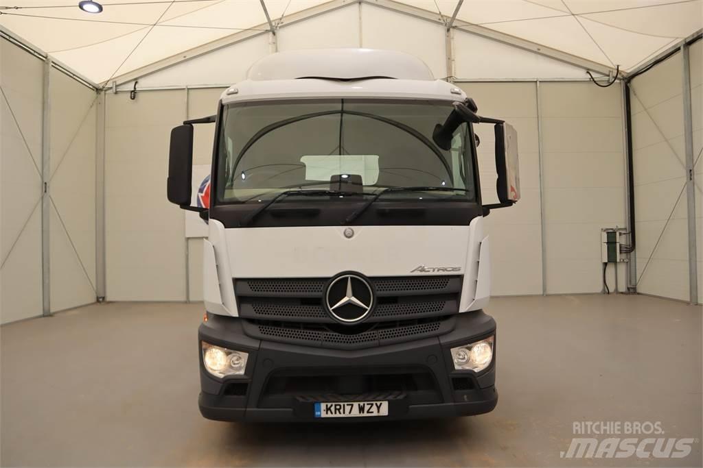 Mercedes-Benz Actros 1840 Tractor Units
