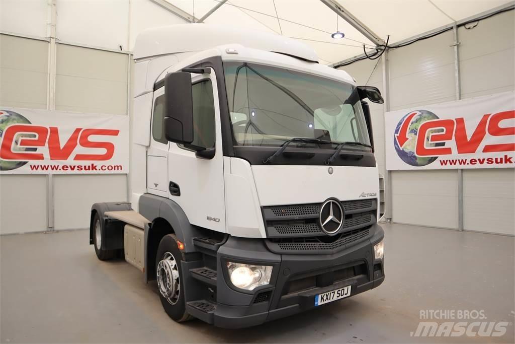 Mercedes-Benz Actros 1840 Tractor Units
