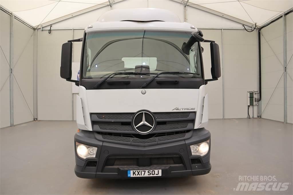 Mercedes-Benz Actros 1840 Tractor Units