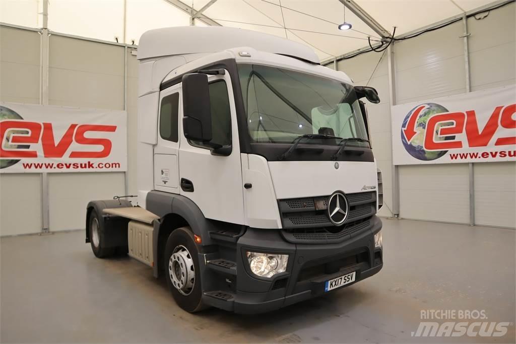 Mercedes-Benz Actros 1840 Tractor Units