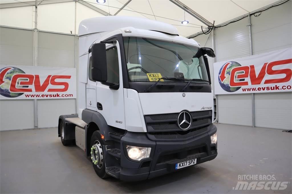 Mercedes-Benz Actros 1840 Tractor Units