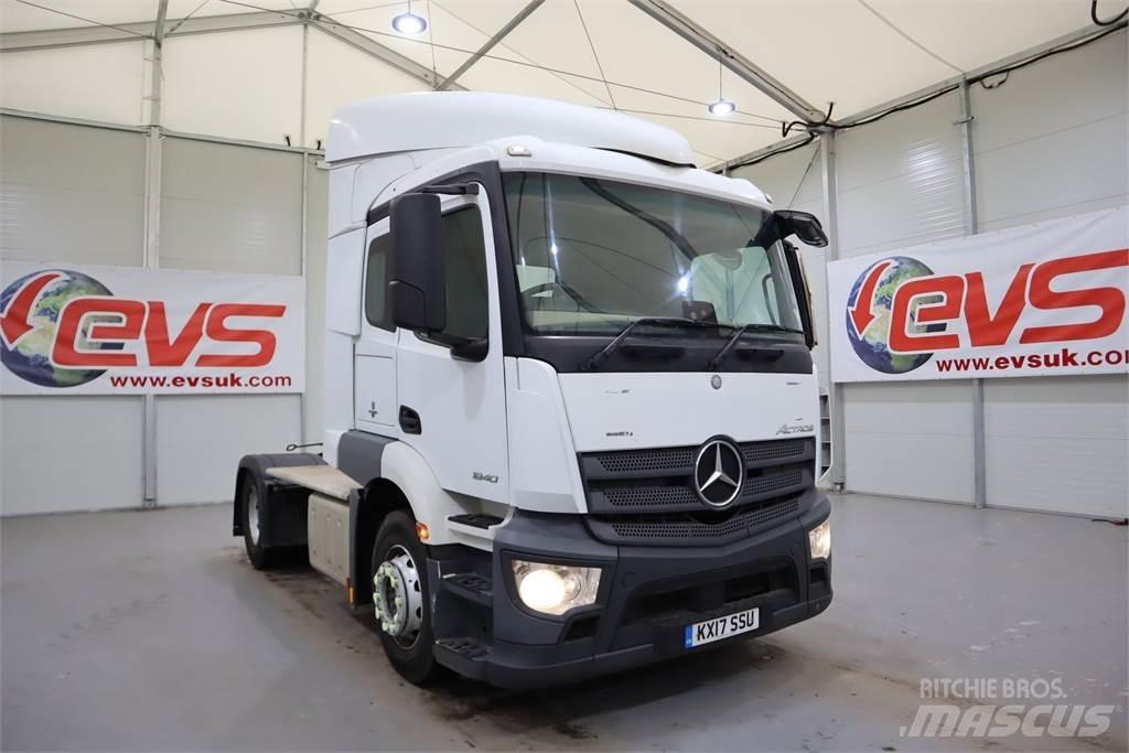 Mercedes-Benz Actros 1840 Tractor Units