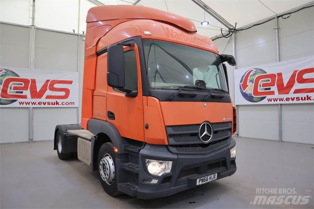 Mercedes-Benz Actros 1840 Tractor Units