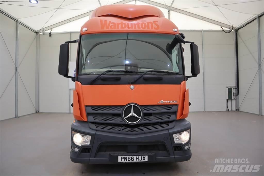 Mercedes-Benz Actros 1840 Tractor Units
