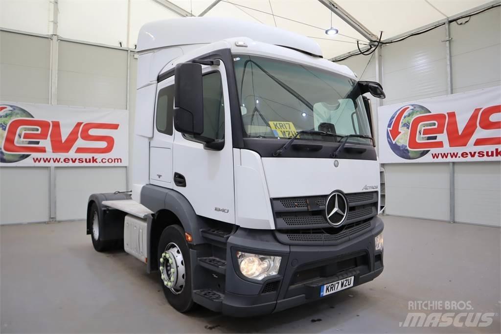 Mercedes-Benz Actros 1840 Tractor Units