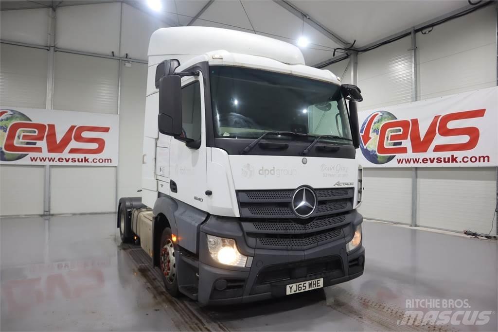 Mercedes-Benz Actros 1840 Tractor Units