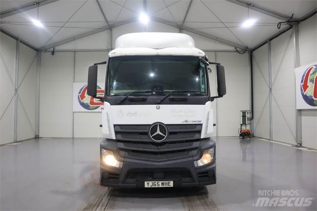 Mercedes-Benz Actros 1840 Tractor Units