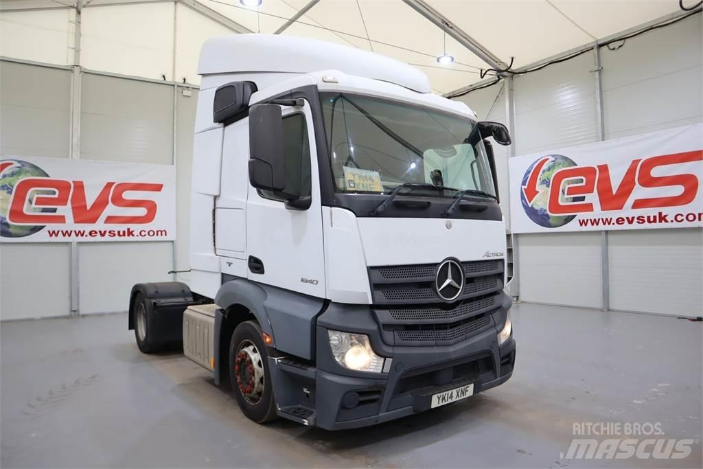Mercedes-Benz Actros 1840 Tractor Units