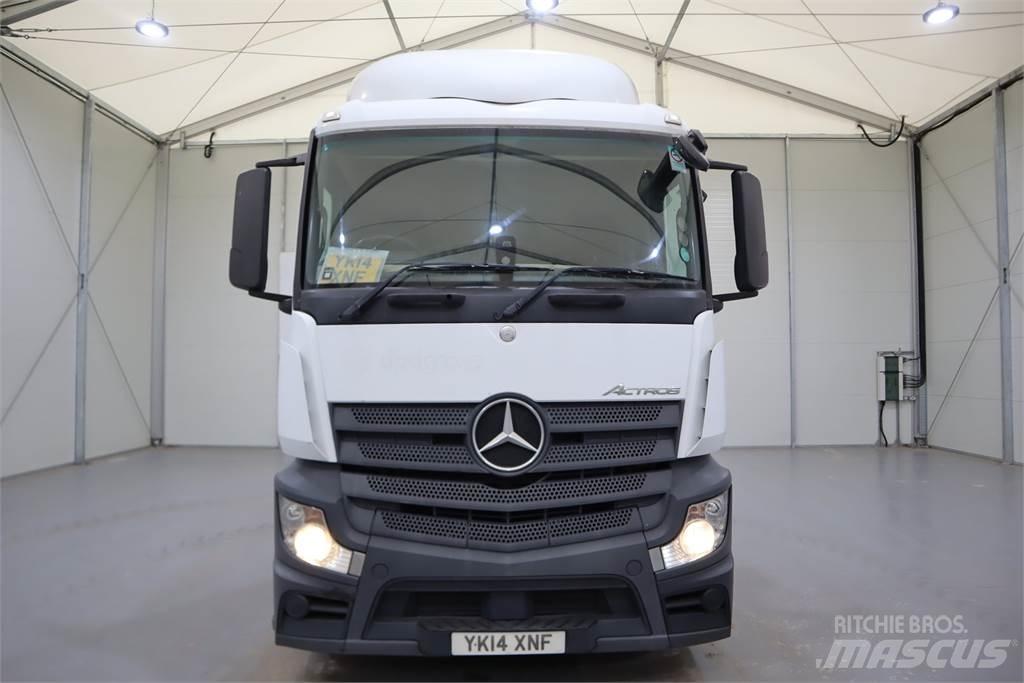 Mercedes-Benz Actros 1840 Tractor Units