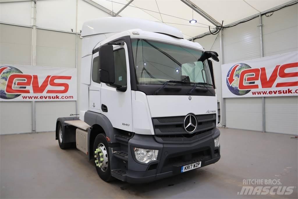 Mercedes-Benz Actros 1840 Tractor Units