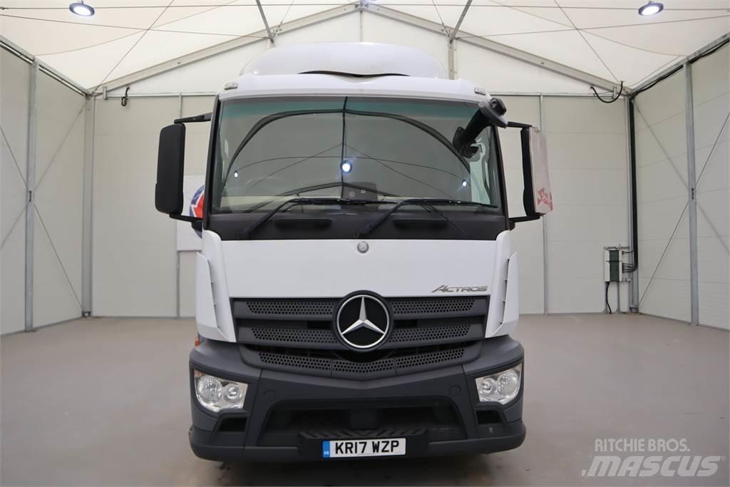 Mercedes-Benz Actros 1840 Tractor Units