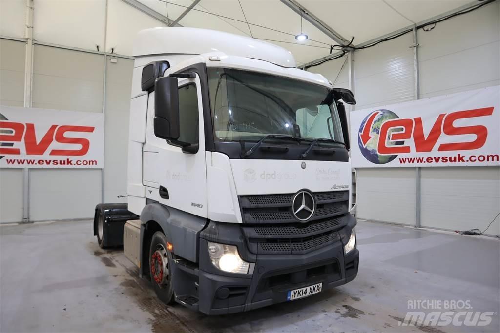 Mercedes-Benz Actros 1840 Tractor Units