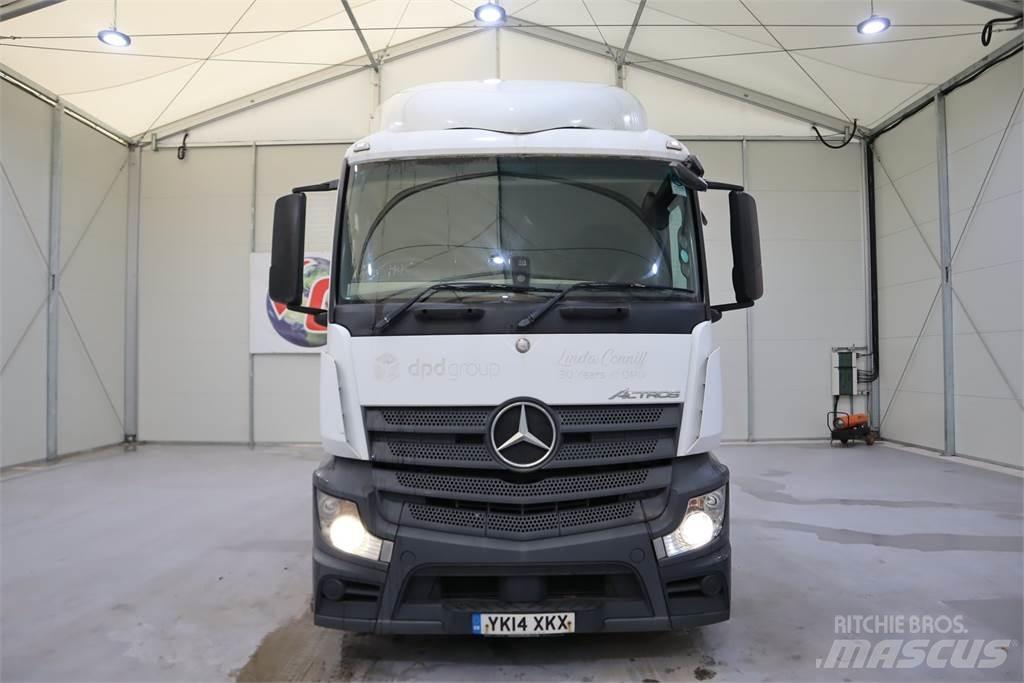 Mercedes-Benz Actros 1840 Tractor Units